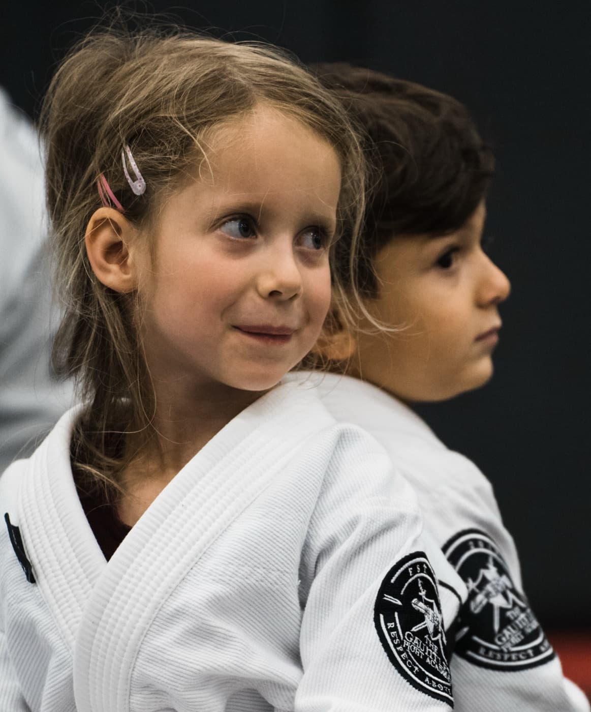 Kids BJJ class at The Gauntlet Fight Academy