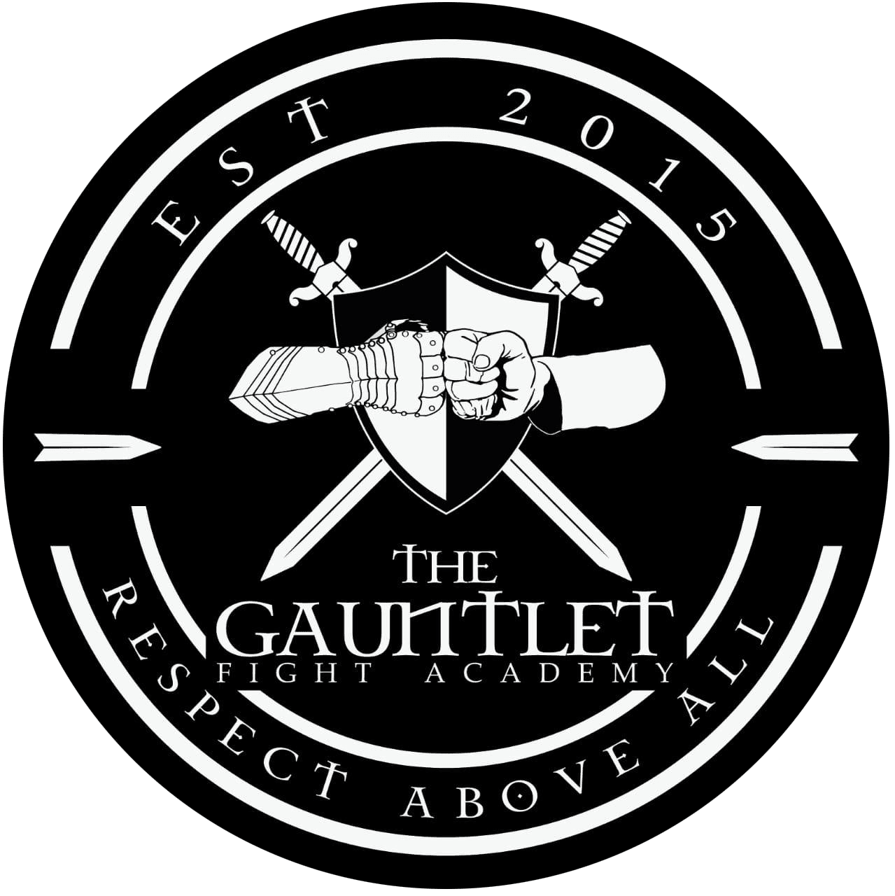 The Gauntlet Fight Academy logo